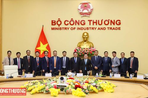 Thiết lập cơ chế tăng cường hợp tác giữa Bộ Công Thương và tỉnh An Huy (Trung Quốc) trong lĩnh vực công nghiệp