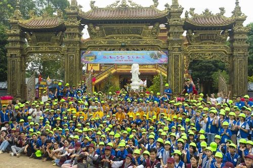 Đồng Nai: Khai mạc Hội trại Tuổi trẻ Phật giáo lần 9 'Ươm mầm trí tuệ - Tri ân báo ân'
