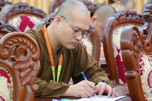 Học viện Phật giáo VN tại Hà Nội tổ chức kỳ thi tốt nghiệp Cao đẳng Phật học khóa VII (2021-2025)