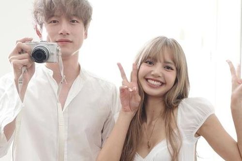 Lisa (BlackPink) tung video hậu trường khi đóng phim cùng tài tử Nhật Bản