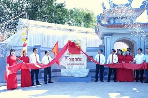 Hà Nội: Đồng loạt gắn biển công trình văn hóa, di tích lịch sử mừng 80 năm Quốc khánh