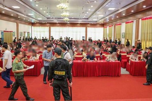 Danh tính kẻ cầm đầu ổ nhóm kinh doanh đa cấp lừa đảo vừa bị Công an Phú Thọ triệt phá