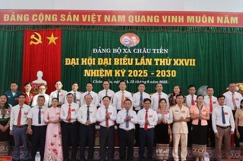 Xã Châu Tiến (Nghệ An) với khát vọng bứt phá và phát triển bền vững