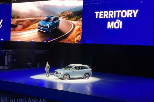 'Soi' những điểm mới trên mẫu Ford Territory 2025