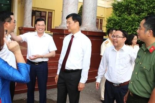 Buổi chiều nhiều cảm xúc của Chủ nhiệm Ủy ban Kiểm tra Trung ương với lực lượng Công an cơ sở
