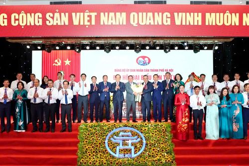 Xây dựng Hà Nội là thành phố hiện đại, nhân dân hạnh phúc