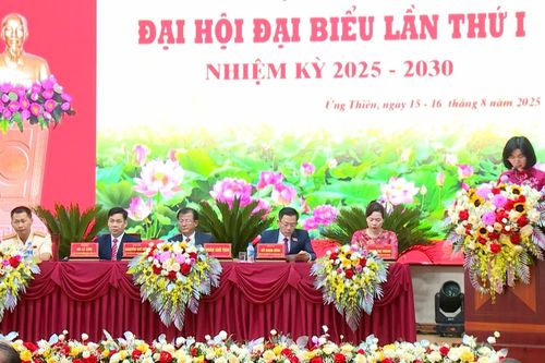 Xã Ứng Thiên phát triển kinh tế gắn với văn hóa
