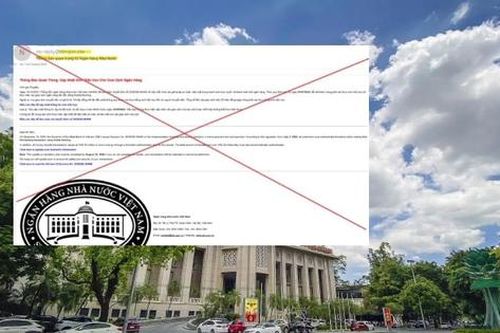 Cảnh báo một số trang web giả mạo Ngân hàng Nhà nước