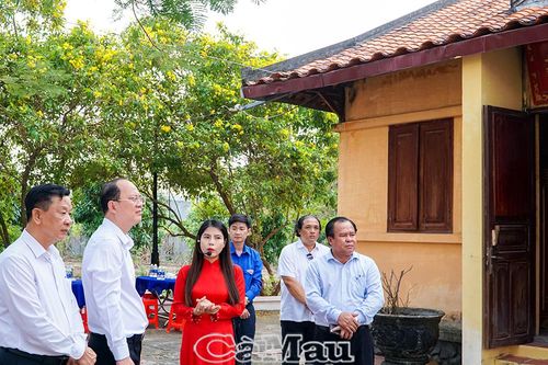Những chi bộ đảng đầu tiên ở Cà Mau