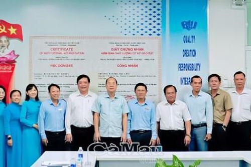 Phó Hiệu trưởng Trường Đại học Bạc Liêu đạt chuẩn Phó giáo sư ngành Thủy sản