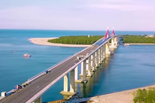TP Huế: Cầu vượt cửa biển Thuận An dài nhất miền Trung sắp thông xe