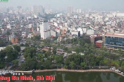 Phường Ba Đình, Hà Nội: Chung cư vượt 100 triệu đồng/m2, biệt thự chạm mốc 100 tỷ đồng, vẫn có nhà ở giá khoảng 3 tỷ đồng