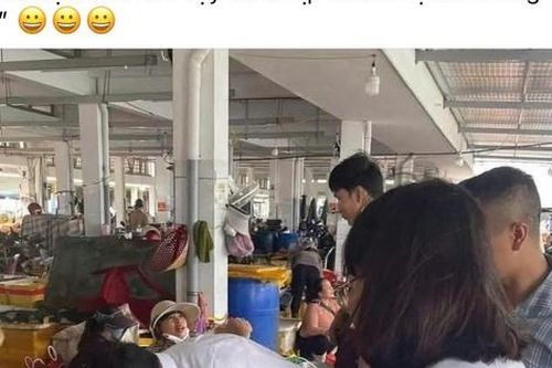 Xác minh thông tin '1 cân còn 8 lạng' ở chợ Đồng Hới