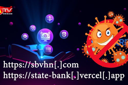 Cảnh báo website giả mạo có thể chiếm đoạt tài khoản ngân hàng