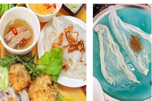 Những món bánh cuốn níu chân thực khách
