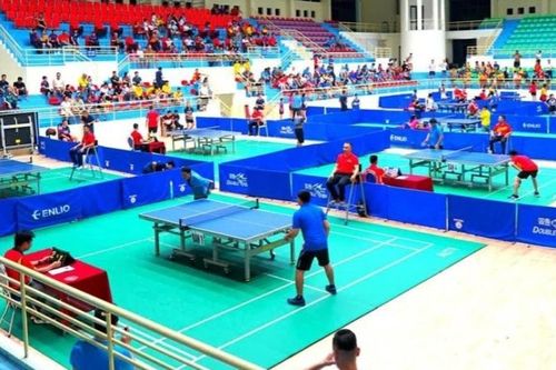 Hơn 300 vận động viên tranh tài tại Giải Bóng bàn tỉnh Thái Nguyên