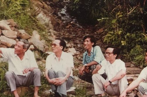 Nhớ anh Nông Quốc Chấn