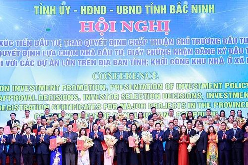 Bắc Ninh đón nhiều dự án đầu tư lớn