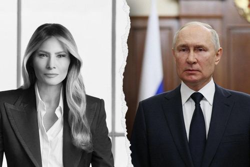 Bà Melania Trump gửi thư tay cho ông Putin