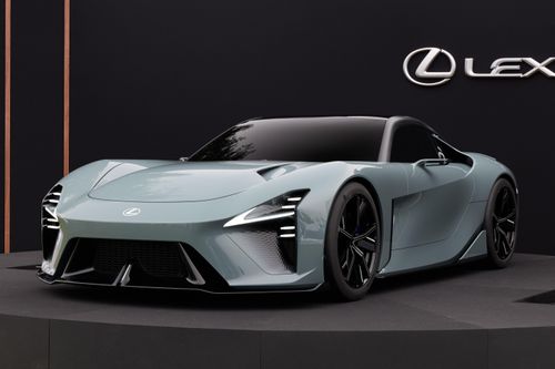 Lexus Sport Concept hé lộ thiết kế tương lai của siêu xe Lexus LFR
