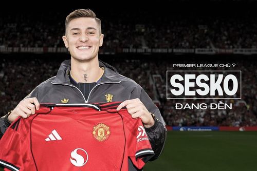 'Cơn sốt Sesko' chính thức bùng nổ