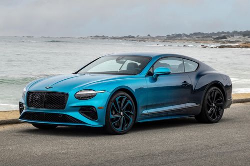 Bentley Continental GT Speed với tùy chọn màu sơn độc đáo