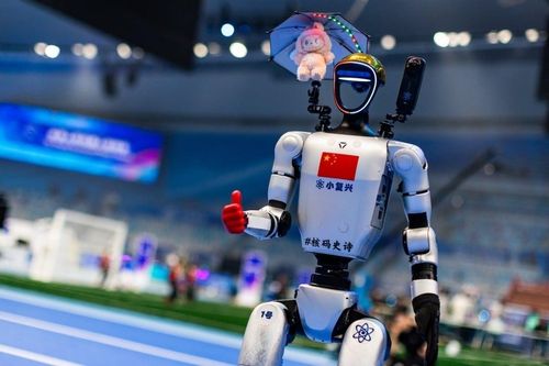 Robot hình người vẫn còn kém xa con người