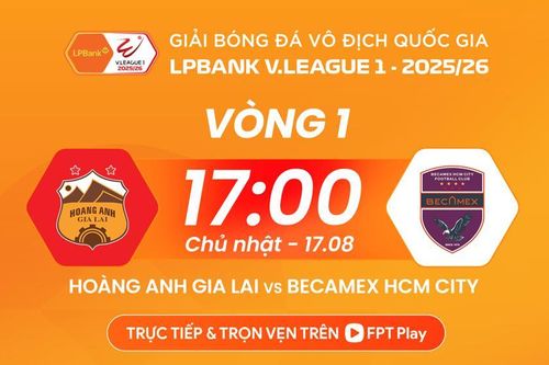 Nhận định trận đấu HAGL vs Becamex TP.HCM, 17h00 ngày 17.8: Chảy máu tài năng, phố Núi dễ vấp ngã?