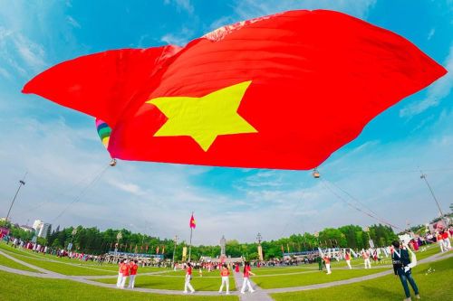Việt Nam trong tim!