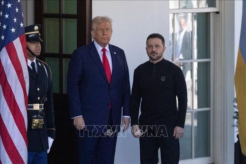 EU cử lãnh đạo cấp cao sang Mỹ cùng Tổng thống Zelensky