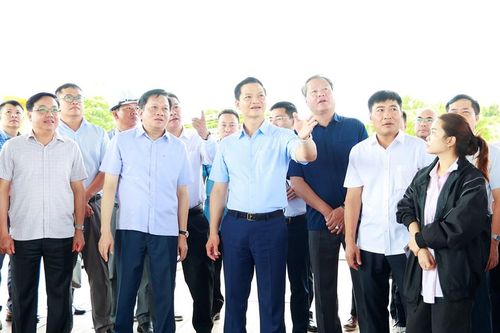 Bắc Ninh: Chuẩn bị chu đáo cho lễ khởi công Cảng hàng không quốc tế Gia Bình