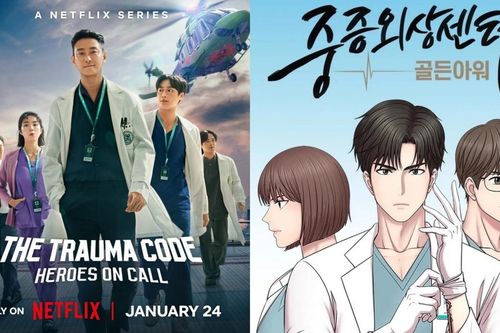 Xu hướng chuyển thể webtoon định hình điện ảnh Hàn Quốc