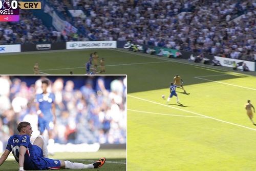 Hàng công bế tắc, Chelsea suýt thua Crystal Palace ngay trên sân nhà