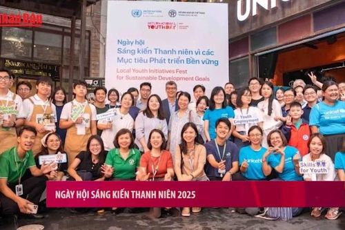 Ngày hội sáng kiến thanh niên 2025