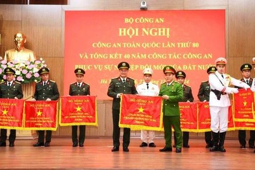 Công an thành phố Huế quyết tâm thực hiện nhiệm vụ đột phá trong giai đoạn mới
