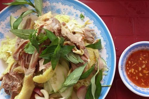 Hương vị ẩm thực xứ Nẫu