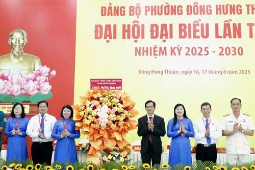 Phường Đông Hưng Thuận sẽ xây dựng 3 trường học trong khu tái định cư 38ha