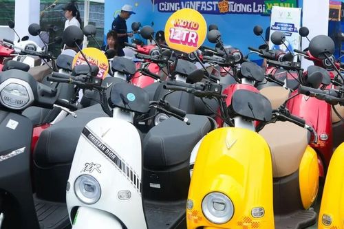Việt Nam đứng thứ 3 thế giới về lượng tiêu thụ xe máy điện