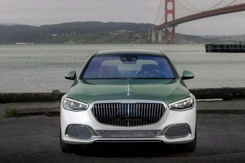 Ra mắt Mercedes-Maybach S680 Emerald Isle 'kịch độc' chỉ 25 chiếc
