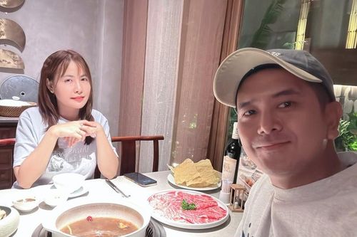 'Bé An' Hùng Thuận chiều chuộng vợ mới cưới