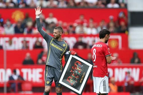 Thủ thành David de Gea trở lại Old Trafford?