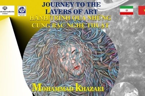 Khám phá không gian hội họa Iran giữa lòng Hà Nội