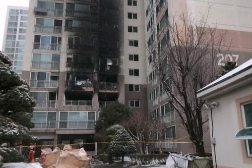 Cháy chung cư ở Seoul, Hàn Quốc, khiến ít nhất 2 người thiệt mạng, nhiều người bị thương