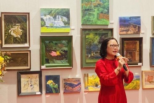 Lan tỏa tình yêu quê hương, đất nước qua Triển lãm 'Nước non ngàn dặm'