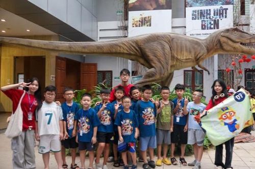Giúp trẻ em định hướng bản thân từ các hoạt động hè