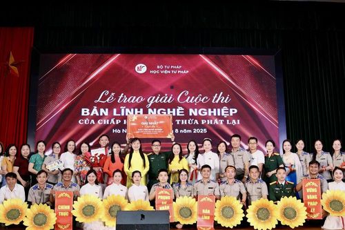 Khẳng định bản lĩnh nghề nghiệp Chấp hành viên, Thừa phát lại trong kỷ nguyên mới