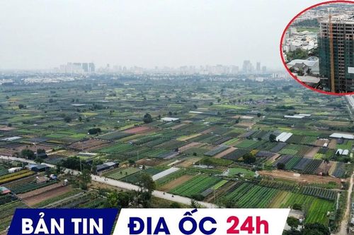 Địa ốc 24H: Hà Nội giao đất làm siêu dự án tỷ đô 'treo' 17 năm; cảnh tả tơi tại dự án lừa bán gần 500 căn hộ