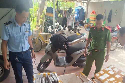 Thanh Hóa phát hiện cơ sở kinh doanh thực phẩm là côn trùng bốc mùi
