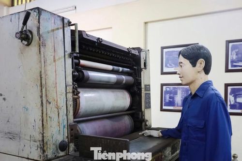 Cận cảnh nhà máy in tiền đầu tiên của Việt Nam sau lập quốc