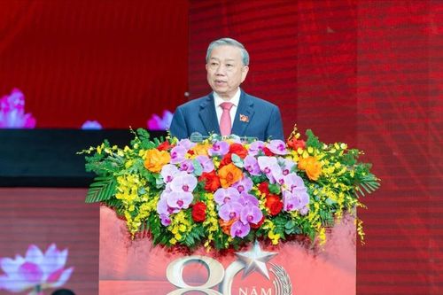 Sự liêm chính và kỷ luật là 'xương sống' của lực lượng Công an Nhân dân